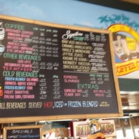 Photo taken at Bad Ass Coffee of Hawaii by Clark S. on 5/24/2012