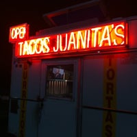 Photo taken at Tacos Juanita&amp;#39;s by HopHeadJim on 7/21/2012
