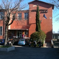 Photo taken at Biblioteca Raffaello by Dabliu on 2/14/2011