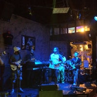 Photo taken at Lucky&amp;#39;s Tavern - Home of the 3 Legged Dog by Tim F. on 5/8/2012