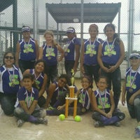 Photo taken at Crenshaw Ball Fields by Jackie A. on 5/3/2012