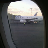 Photo taken at Lufthansa Flight LH 1461 by Alexander K. on 5/21/2012