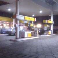 Photo taken at Shell by Christian W. on 3/11/2012