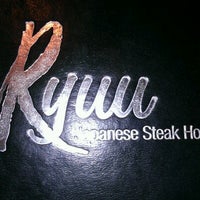 Photo prise au Ryuu Japanese Steak House par Justin C. le8/4/2012