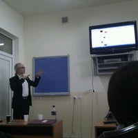 Photo taken at YSU, Faculty of Journalism | ԵՊՀ ժուռնալիստիկայի ֆակուլտետ by Arpiné G. on 3/16/2012