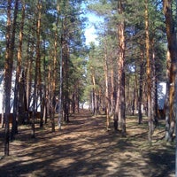 Photo taken at Лагерь им. Каландаришвили by Valentine K. on 5/27/2012