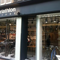 Photo taken at Triathlon Store by xavier on 5/19/2012