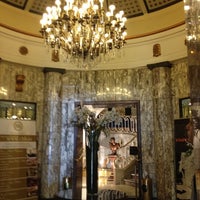 Photo taken at Gran Hotel Velázquez by Fernanda C. on 6/30/2012