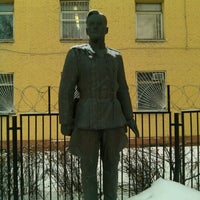 Photo taken at Памятник Цареву by Vladimir S. on 2/25/2012