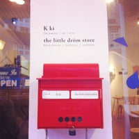 Photo taken at Kki / The Little Drom Store by Joe W. on 3/3/2012