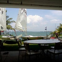 Photo taken at ConstantWind- NSRCC Watersport Centre by Lu T. on 8/12/2012