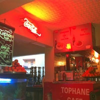 Photo taken at Tophane Cafe Nargile by Sammy L. on 4/23/2012