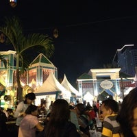 Photo taken at Arabian Night Foodfest 2013 by lingga p. on 8/12/2012
