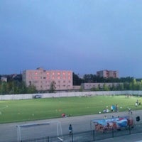 Photo taken at Стадион «Волга» by Nastya-puzastya on 8/11/2012