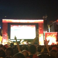 Photo taken at Euro 2012 Official Matchball by Plolook T. on 7/1/2012