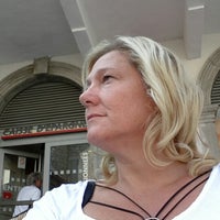 Photo taken at Le Café Du Centre by Petra v. on 9/6/2012