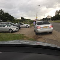 Photo taken at Peugeot Lay By Near That Heathrow by Jay D. on 6/15/2012
