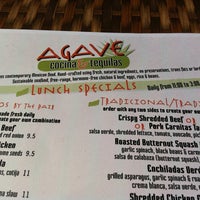 รูปภาพถ่ายที่ Agave Cocina &amp;amp; Tequila | Issaquah Highlands โดย Erin A. เมื่อ 9/6/2012