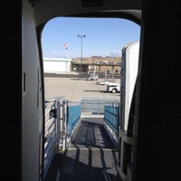 who flies into bullhead city airport who flies into bullhead city airport