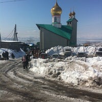 Photo taken at Церковь by evgenia🔥 a. on 4/8/2012