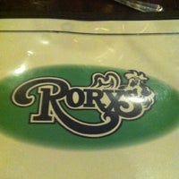 Photo taken at Rory&#39;s Restaurant by Danny F. on 3/24/2012