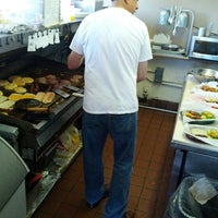 Photo taken at D&amp;#39;s Diner by Mike D. on 7/8/2012