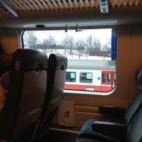 Photo taken at VR Y-juna / Y Train by Joe B. on 2/25/2012