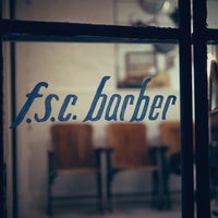 Photo taken at F.S.C. Barber by Cooper S. on 8/22/2012