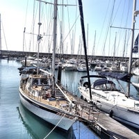 Foto tirada no(a) Porto de Recreio de Oeiras por Jorge B. em 2/26/2012