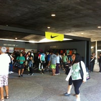 Photo taken at Espaço Nike by Bruno R. on 7/14/2012