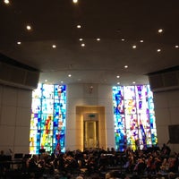 Photo taken at University Synagogue by Jeff T. on 5/6/2012