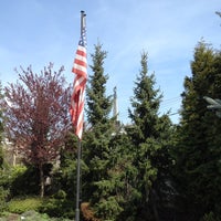 Photo taken at US Ambassador Residence by Laurens V. on 4/13/2012