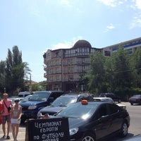 Photo taken at Plaza Hotel by Ярослав М. on 6/15/2012