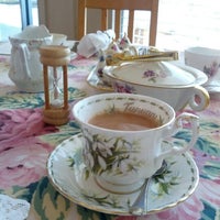 Photo taken at Dickens Coffee and Tea Room by Charles C. on 7/31/2012