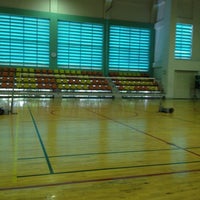 Photo taken at อาคารกีฬาและสโมสรนักศึกษา by Giftpiclet on 8/8/2012
