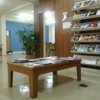Photo taken at Biblioteca by Monique R. on 8/31/2012