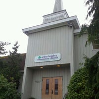 Photo taken at Arbor Heights Community Church by Mila P. on 2/12/2012