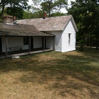 Photo taken at Jesse James Farm and Museum by Liz L. on 8/13/2012