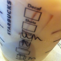 Photo taken at Starbucks by Jai d. on 6/9/2012
