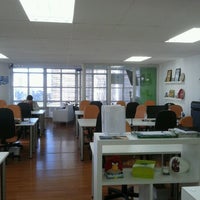 6/29/2012 tarihinde José Vitor L.ziyaretçi tarafından Link2U Coworking'de çekilen fotoğraf