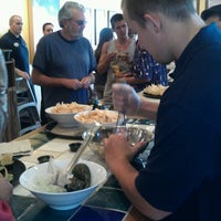 Photo taken at Rubio&#39;s Coastal Grill by Noah W. on 6/8/2012