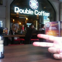 Photo taken at Double Coffee by Lina_Semalina on 7/8/2012