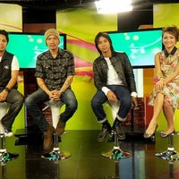 Photo taken at Mango TV by &amp;#39;Kakaman B. on 7/27/2012
