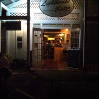 Photo taken at Lighthouse Bistro by Heatherbell F. on 7/12/2012