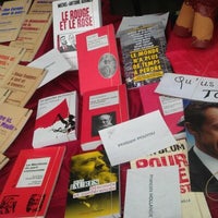 Photo taken at Librairie Jonas by Sébastien F. on 4/22/2012