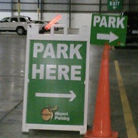 Photo taken at Peachy Airport Parking (Indoor) by David K. on 3/24/2012
