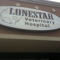 Photo taken at Lonestar Veterinary Hospital by Richard T. on 2/25/2012