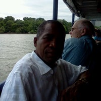 Photo taken at Capitol River Cruises by Patricia M. on 5/20/2012