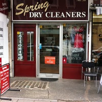 Photo taken at Spring Dry Cleaners by LonW2 e. on 6/6/2012
