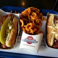 Photo taken at America&amp;#39;s Dog by Thu N. on 8/5/2012